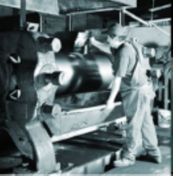 Fabricación de Coronamientos y Rectificado de Rodillos 